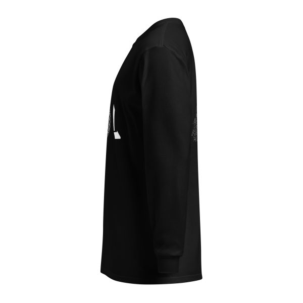 NEW - ROL Unisex Black Long Sleeve Shirt w Lighthouse on Back - Image 3