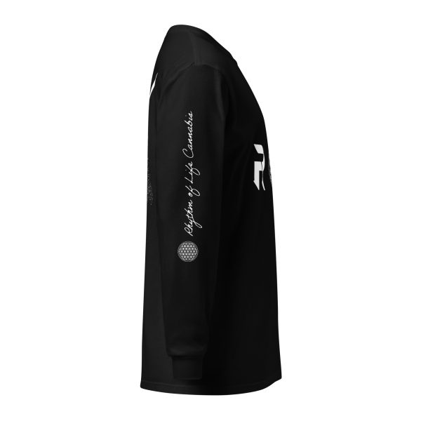 NEW - ROL Unisex Black Long Sleeve Shirt w Lighthouse on Back - Image 4