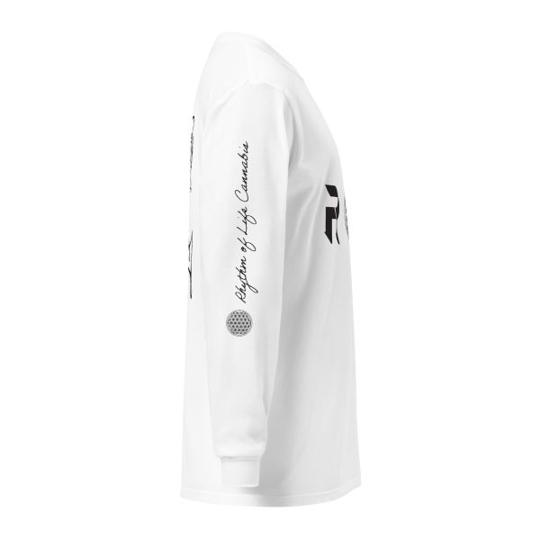 NEW - ROL Unisex White Long Sleeve Shirt w Fish on Back - Image 4