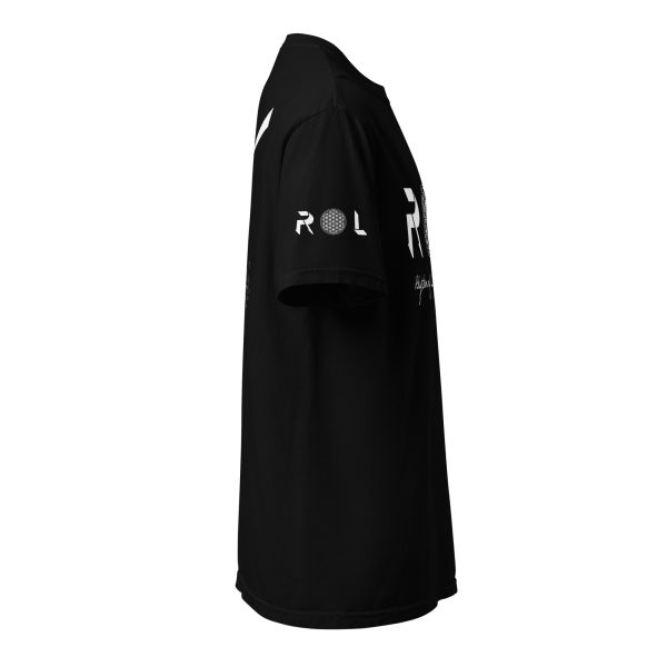 NEW - ROL Unisex Black T-Shirt w Lighthouse on Back - Image 3