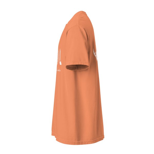 NEW - ROL Unisex Orange T-Shirt w Feather on Back - Image 2