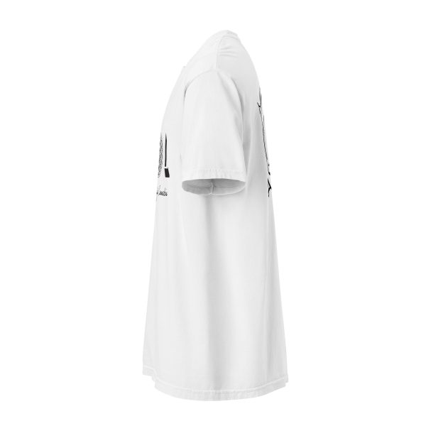 NEW - ROL Unisex White T-Shirt w Fish on Back - Image 2