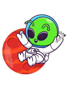 Alien photo
